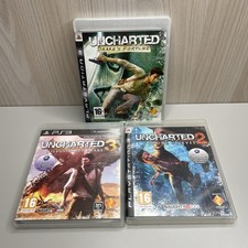 TRILOGIA COMPLETA di UNCHARTED - 3 Giochi per PS3 Playstation 3 Multilingua ITA
