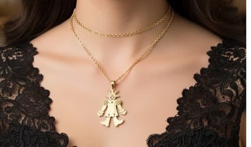 Pendente oro diamanti - pendente,