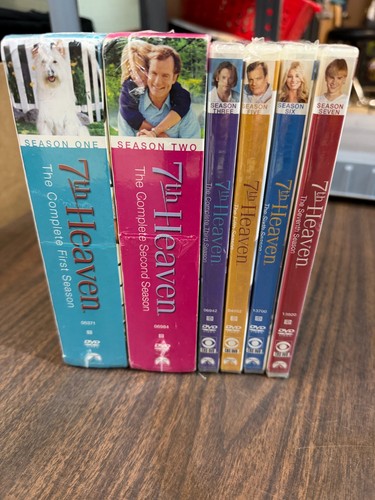 7th heaven complete series - heaven,