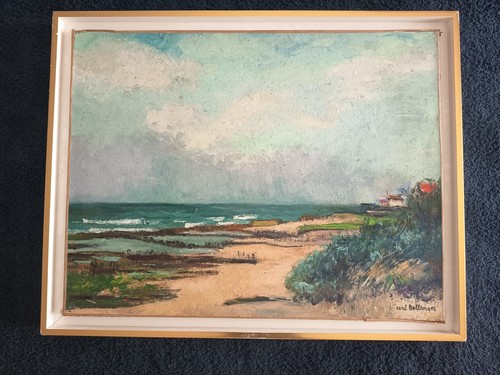 Grande huile sur - huile,