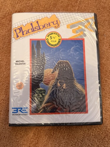 Phalsberg commodore 64 - phalsberg,