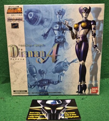 Mazinger angels robot dianan - dianan, a