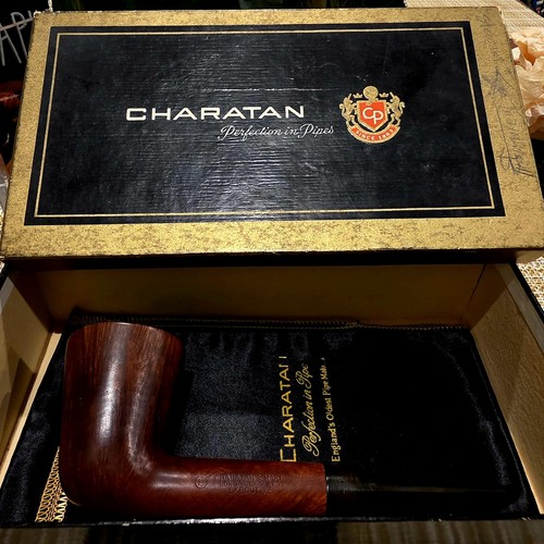 Pipa fumo charatan - da,