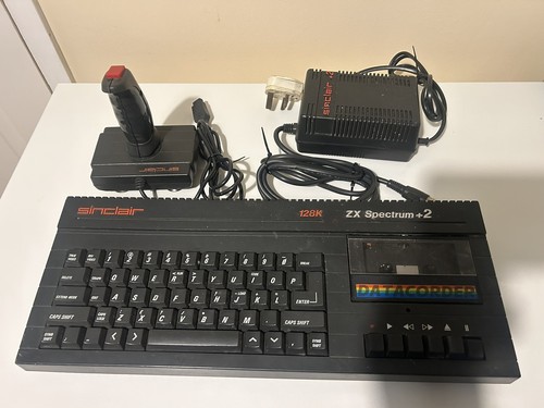 Sinclair spectrum 128k - spectrum+2,