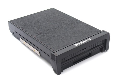 Polaroid back per - back, fotocamera