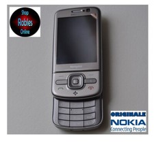 Nokia 6710 Navigator Titanium (senza SIM-Lock) 3G GPS 5MP FM originale come nuovo