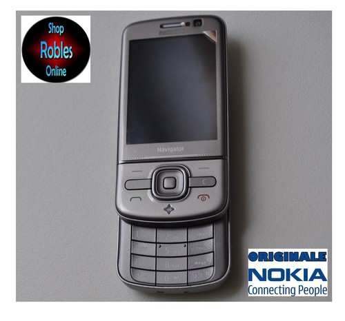 Nokia 6710 navigator titanium - navigator,