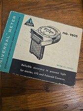Esposimetro universale n. 9805