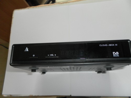 Decoder cloud ibox iii - decoder,