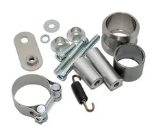 Set di ricambi staffa di