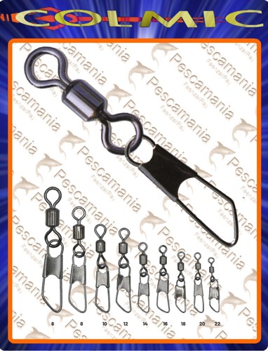 Moschettone rolling con - rolling,