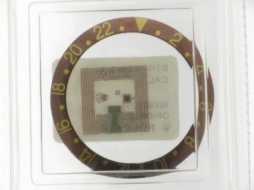 Brown bezel rolex - bezel, master