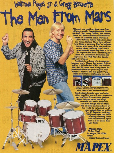 1997 print mapex - 1997, ad