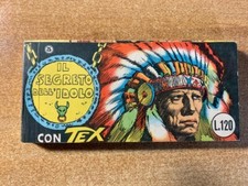 TEX RACCOLTINA A STRISCIA SERIE ROSSA N. 5 - ORIGINALE - NON RETINATA - GALEP