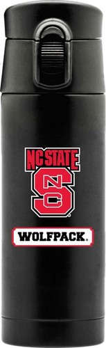 State wolfpack thermos - state,