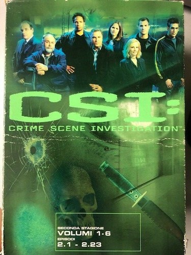 Csi crime scene investigation - crime,