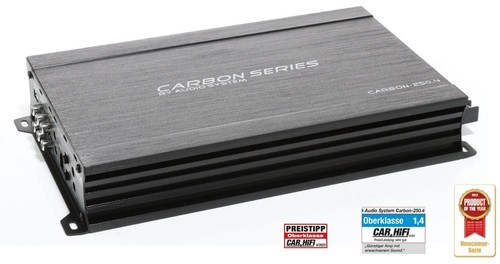Sistema audio carbon 250 - sistema,