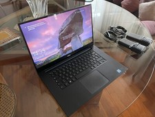 DELL XPS 15 9560 - i7, 16GB ram, 15.6" 4K touch screen, 512GB nvme, ITA Keyboard