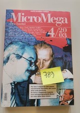 Micro Mega libro micromega 4 2003 100789