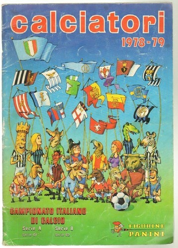 Album calciatori 1978 - calciatori, 1978-79
