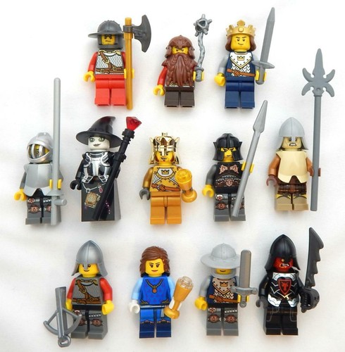 Nuovo lego random castle - random,