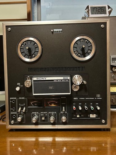 Sony 9400a reel - sony,