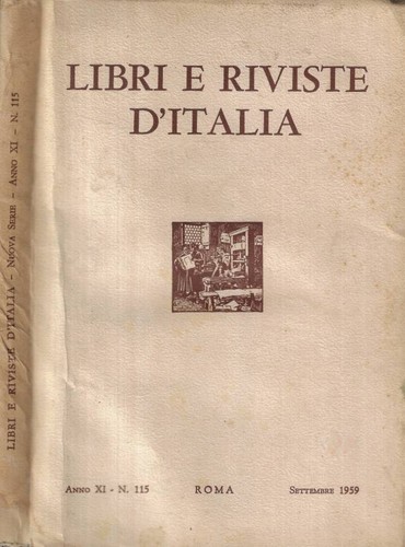 Libri riviste italia n - e, d'italia