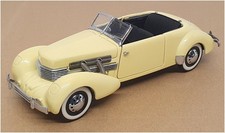 Franklin Mint scala 1/24 pressofuso B11PN92 - 1937 cavo 812 Phaeton coupé - crema