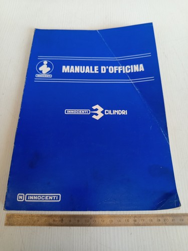 Manuale officina originale - manuale,