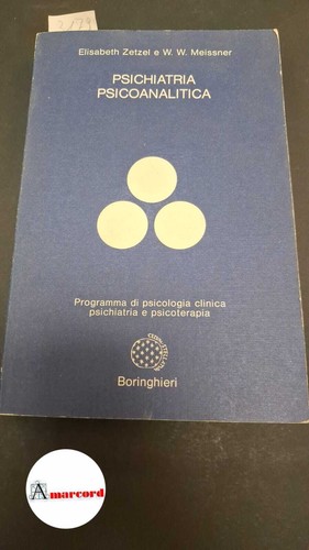 Psichiatria psicoanalitica