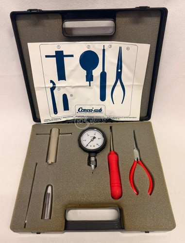 Valigetta kit utensili pz - utensili, 6