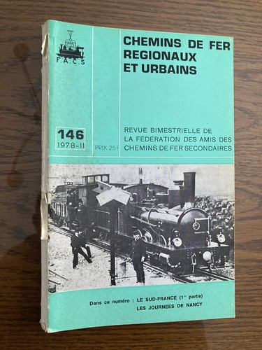 Chemins fer régionaux et - chemins,