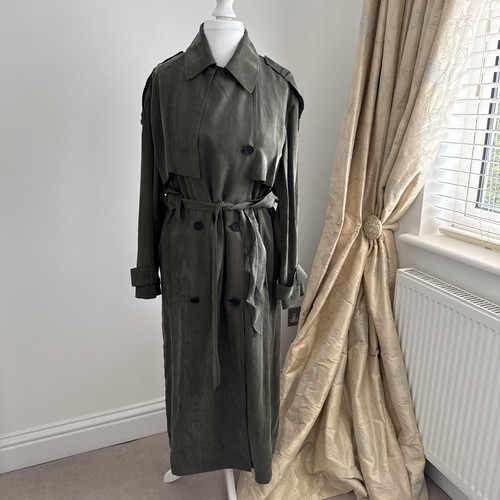 Cappotto lungo verde - , all