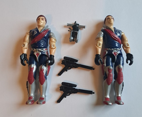 Modellino hasbro joe 1985 - hasbro, gi