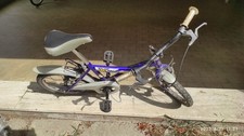 Vendo bicicletta n 16 ottima per imparare, adatta a bambini/e tra i 4 e 7-8 anni
