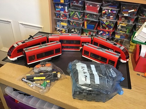 Lego city treno passeggeri - city,