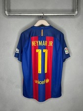 FC Barcelona • NEYMAR • 2016/2017 • Maglia Home • XL