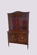 Vetrina Cristalliera d' epoca