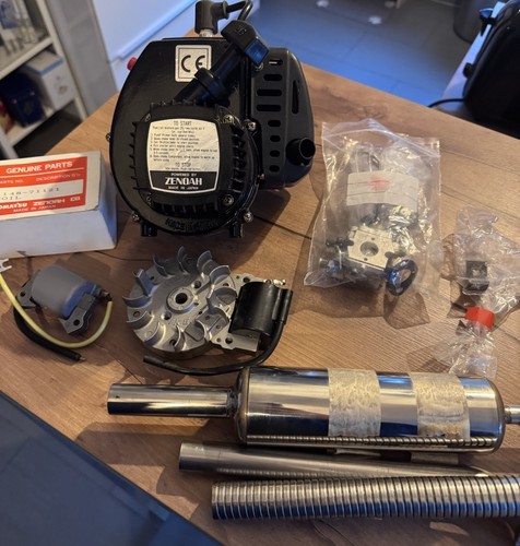 Motore zenoah g2d ped con - go,