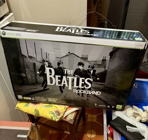 Xbox the beatles rock - the, beatles: