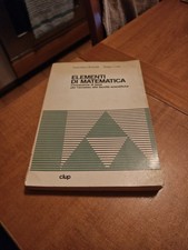 ELEMENTI DI MATEMATICA -