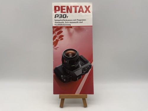 Pentax p30t brochure rivista - pentax,