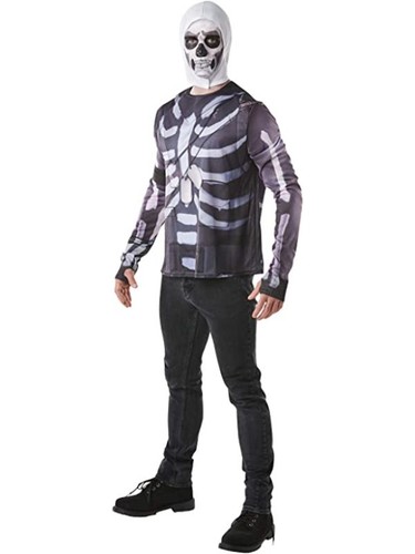 Costume soldato teschio - soldato,