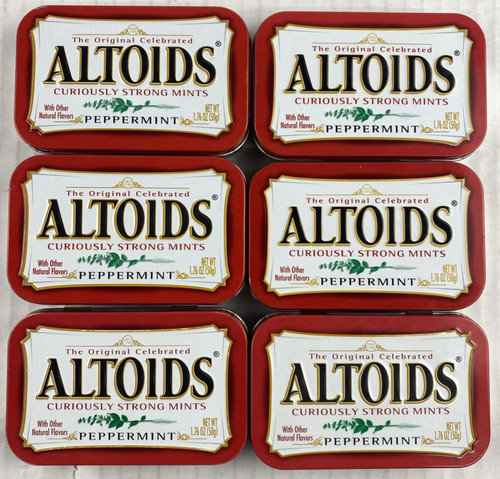 Lotto lattine altoidi menta - altoidi,