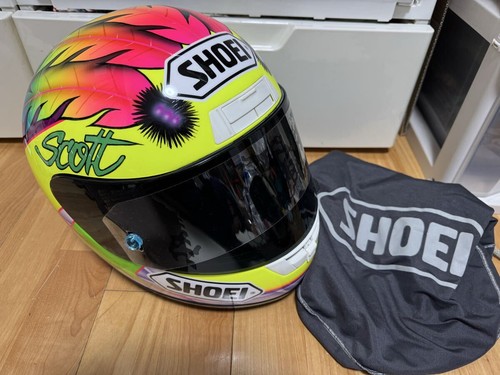 Casco shoei scott - shoei, x-8