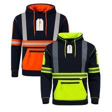 Felpa con cappuccio Hi Vis