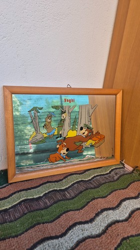 Specchio vintage yoghi - vintage,