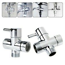 VALVOLA DEVIATRICE DEVIATORE 3 VIE RUBINETTO RICAMBIO DOCCIA 1/2" 3/4" 79352