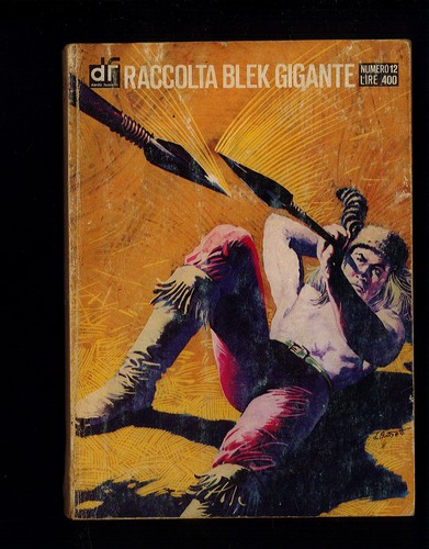 Raccolta blek gigante 12 - raccolta,