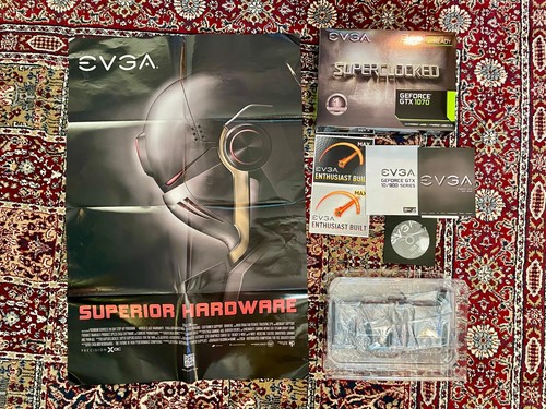 Evga geforce gtx - 1070, sc